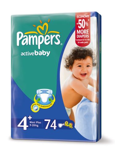 wyprawka pampers