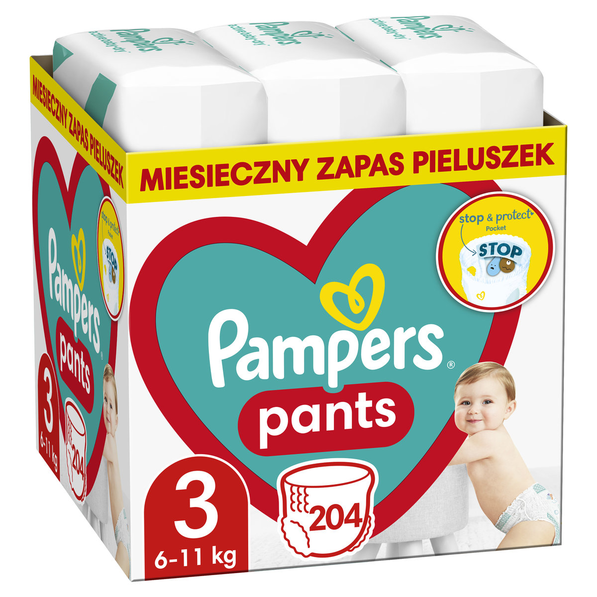 pampers premium care junior