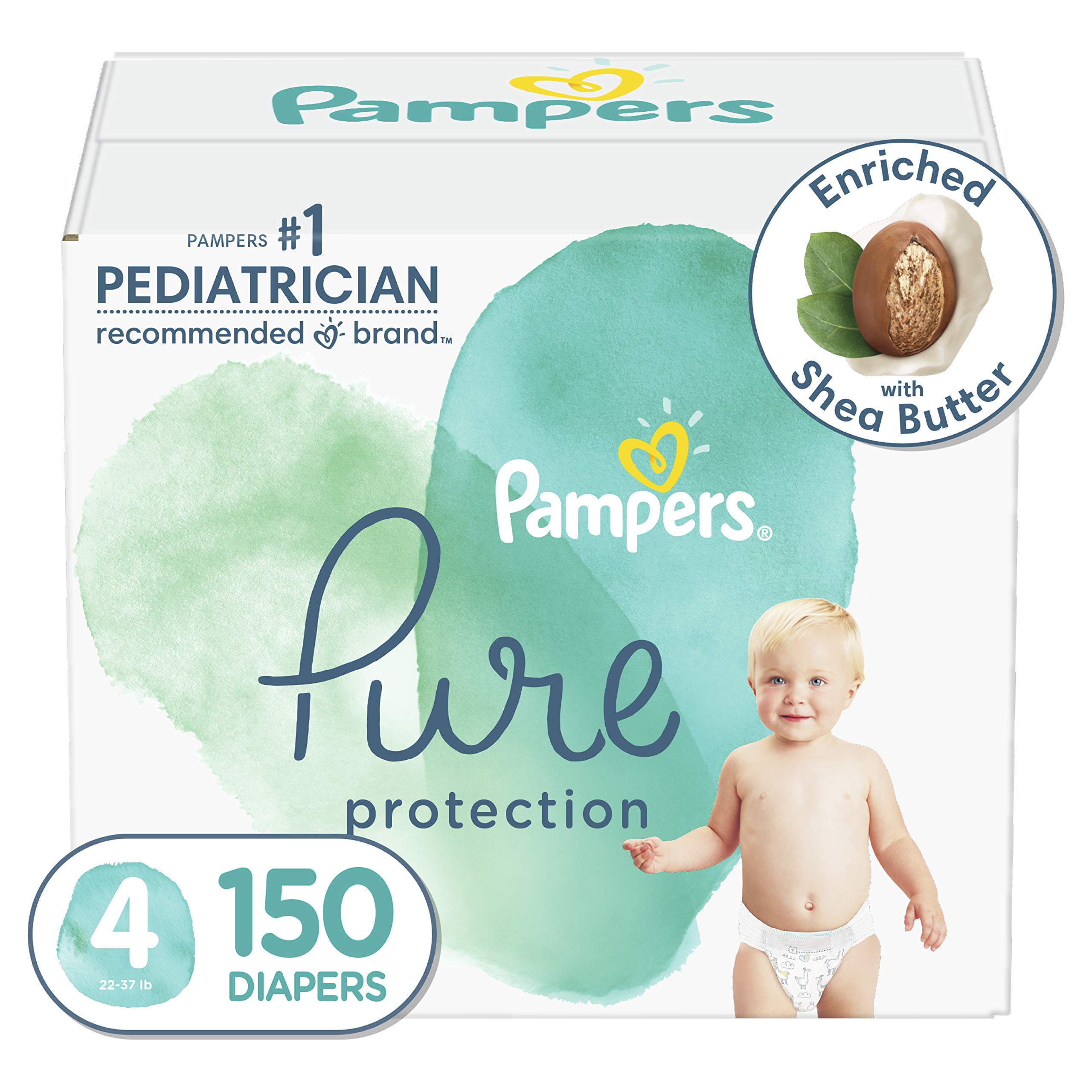 pampers chusteczki nasączone wodą aqua pure