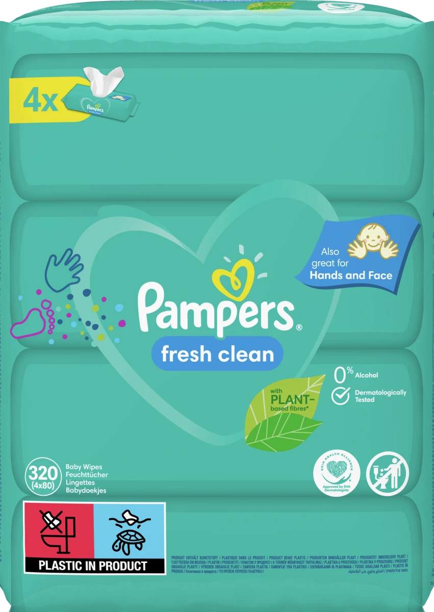 feedo pampers premium care 3