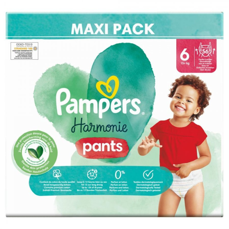 pampers koder