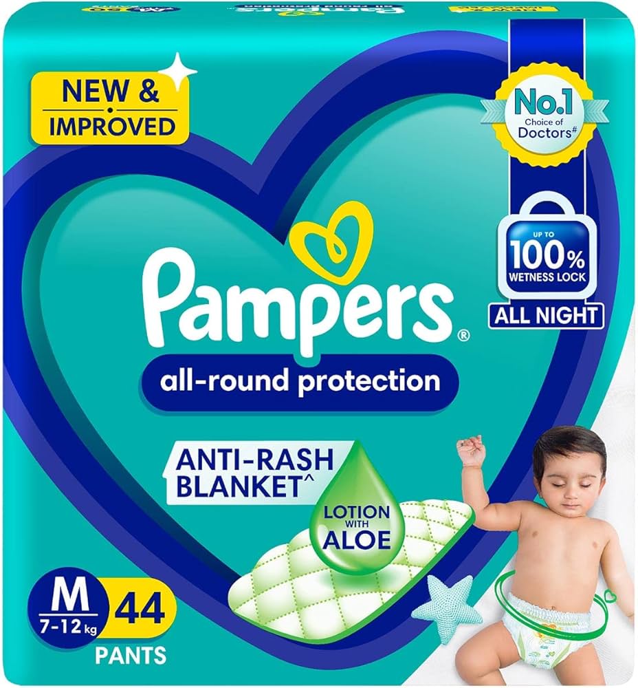 pampers panys