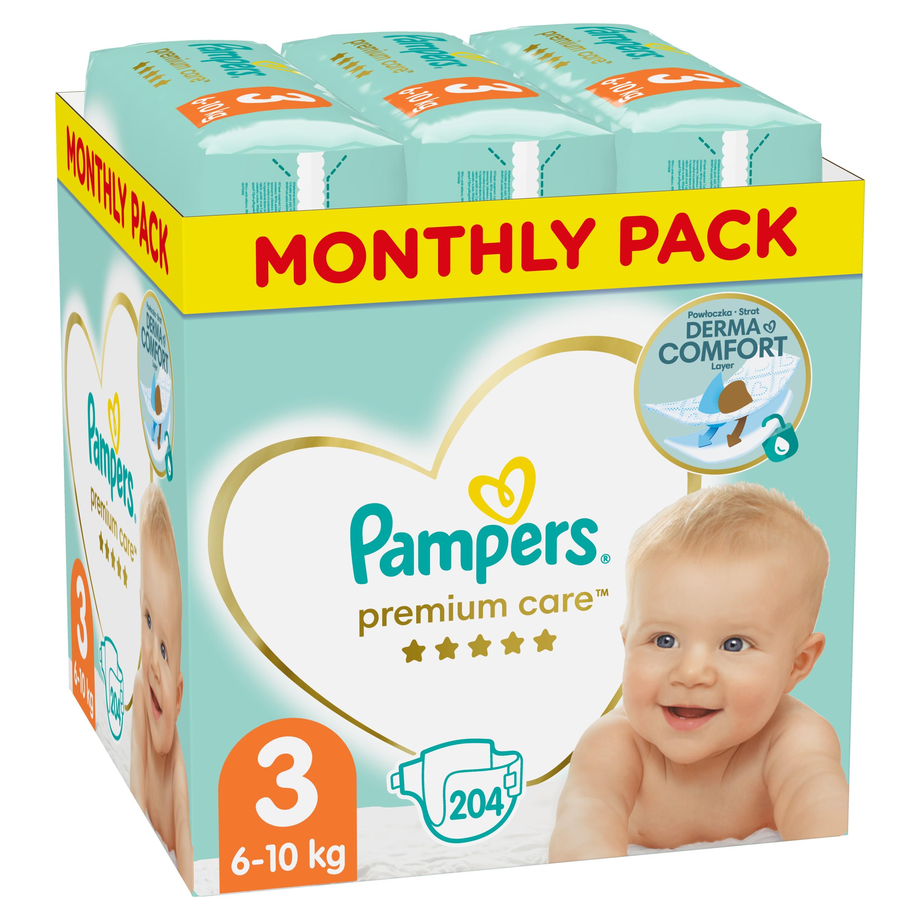 pampers fresch clean