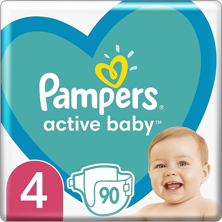 pampers active baby dry pieluchy rozmiar 4 maxi