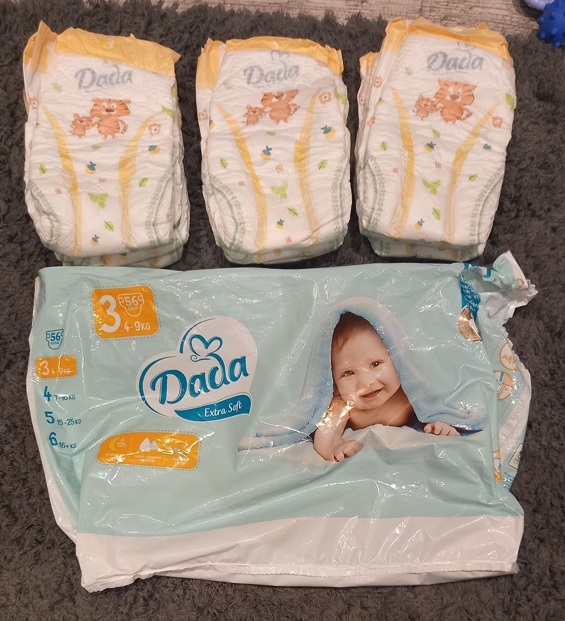 pampers soft and dry 1