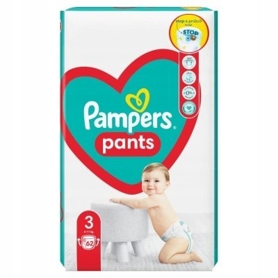 netto pieluszki pampers