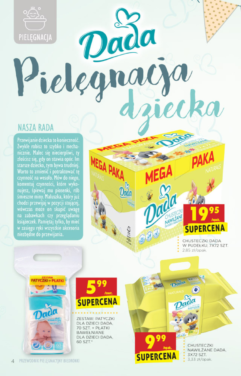 gazetka auchan promocja pampers