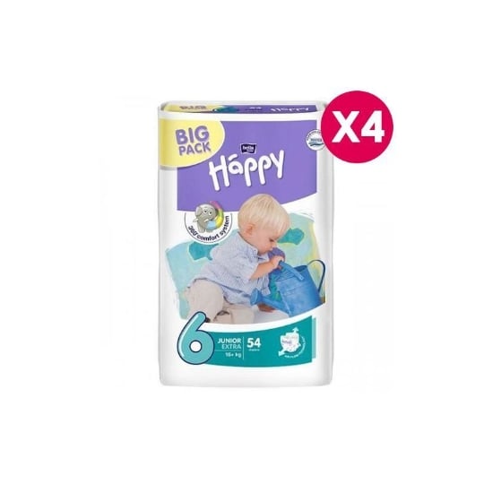 pampers pieluchy 4