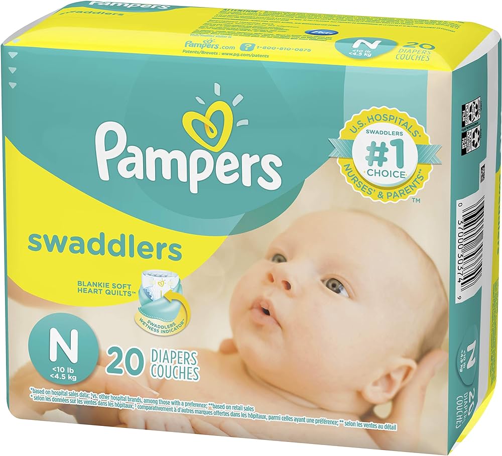 najlepsze promocje na pampers 6miesiecy