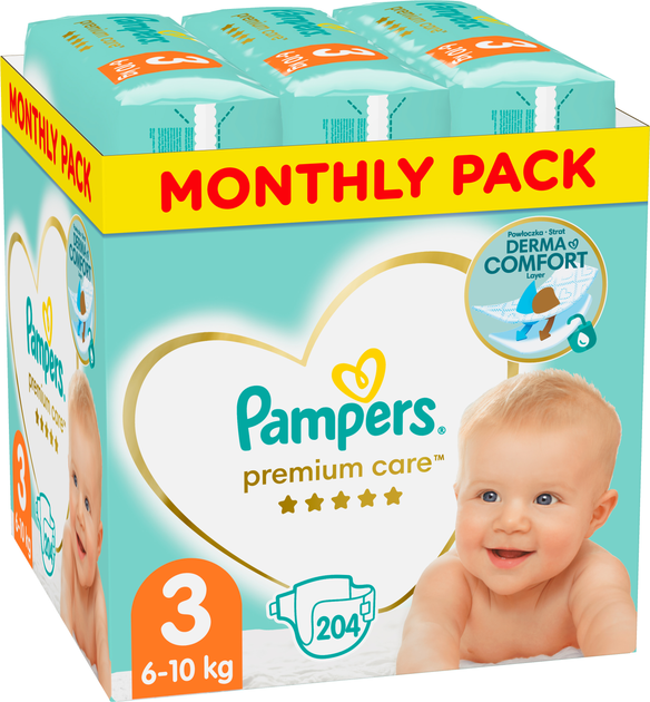 pampers cere 3