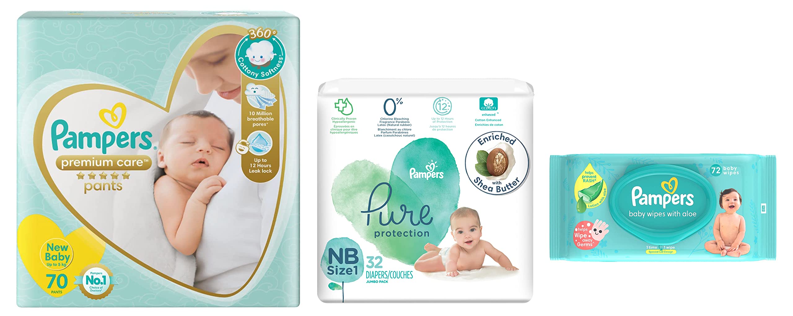 pampers premium care w tesco