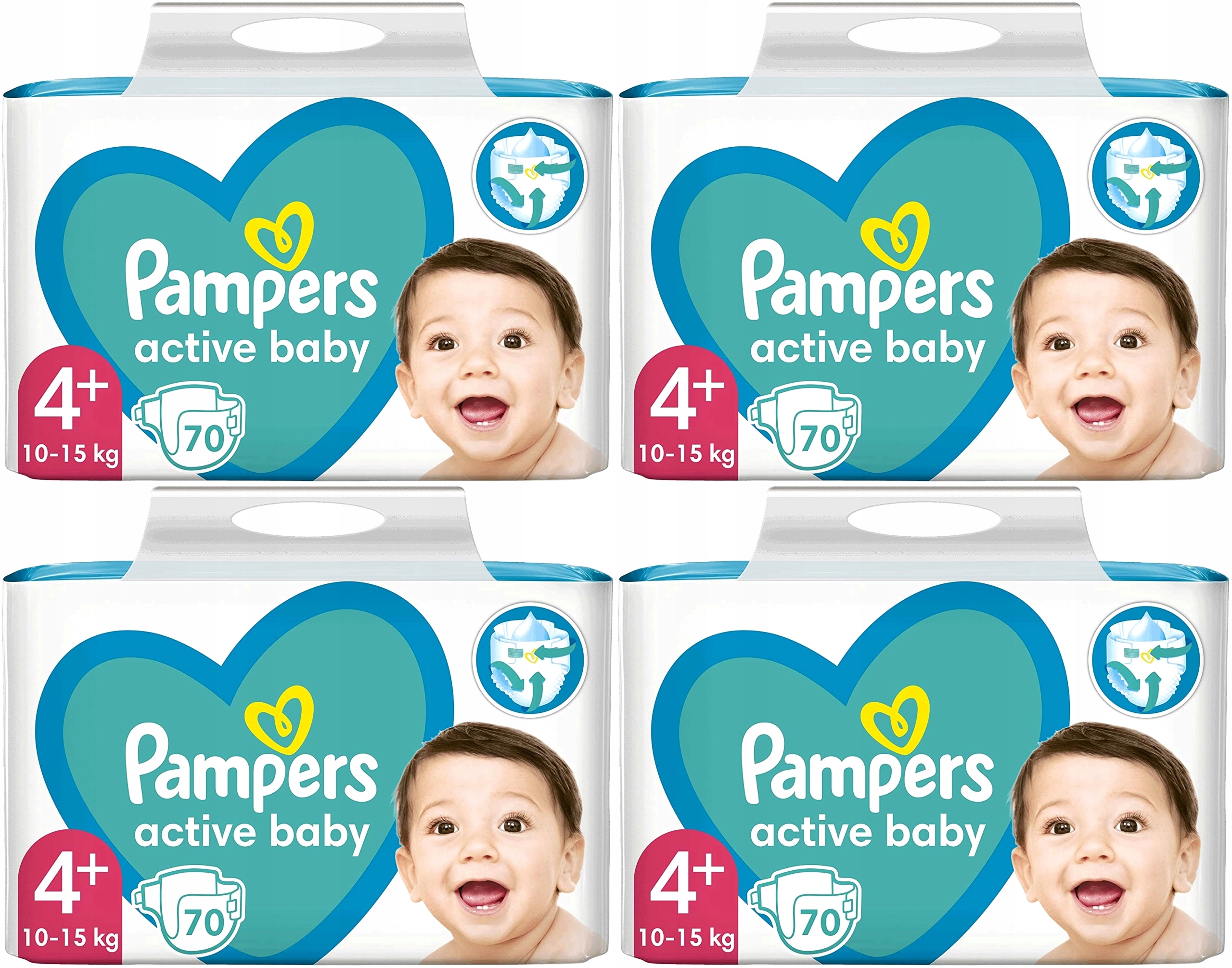 promo pampers belgique