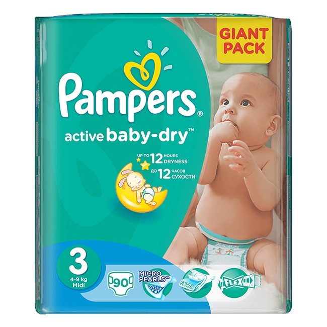 pampers ternib porodu