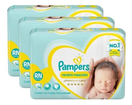 pampers premium norweskie