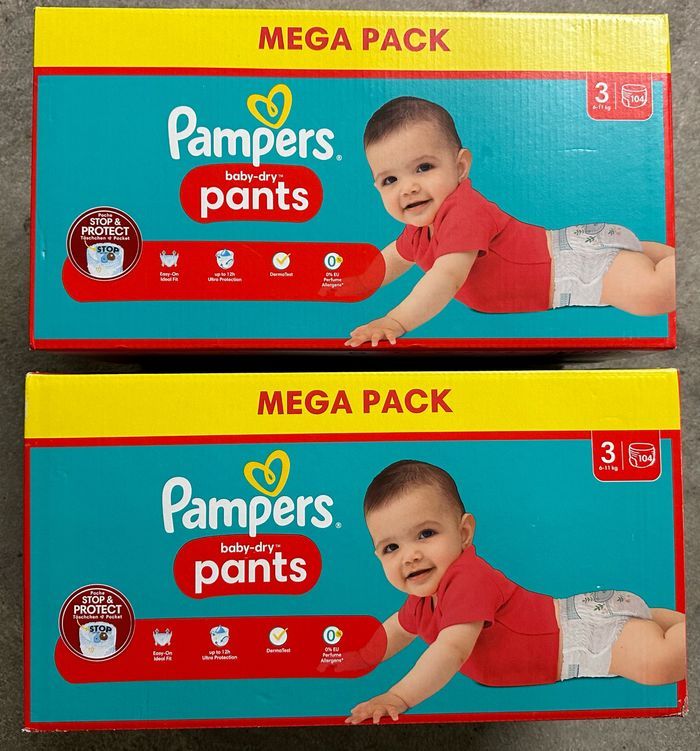 pampers do doniczki