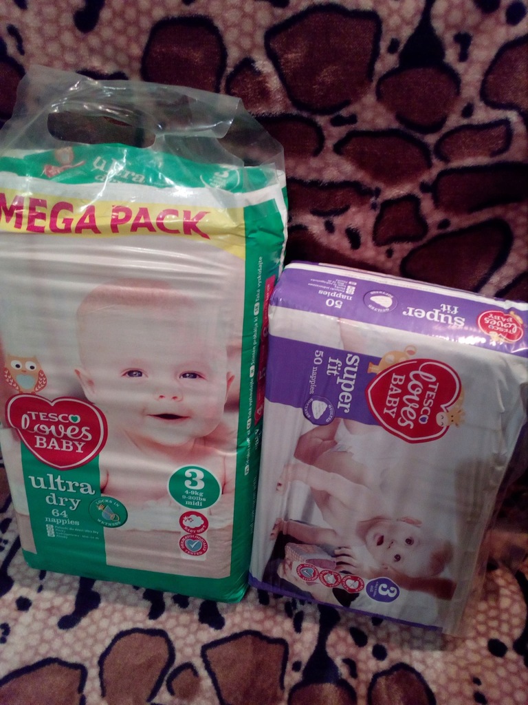 intermarche pieluchomajtki pampers