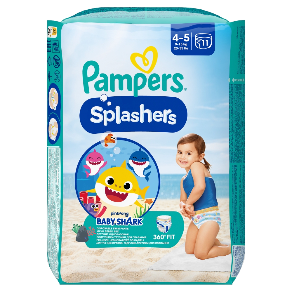 pieluchy pampers 5 rossmann