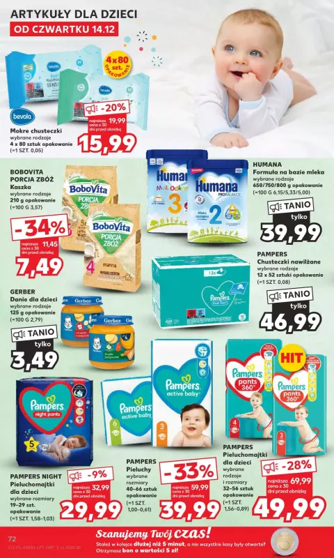 ravzkowanie pampers