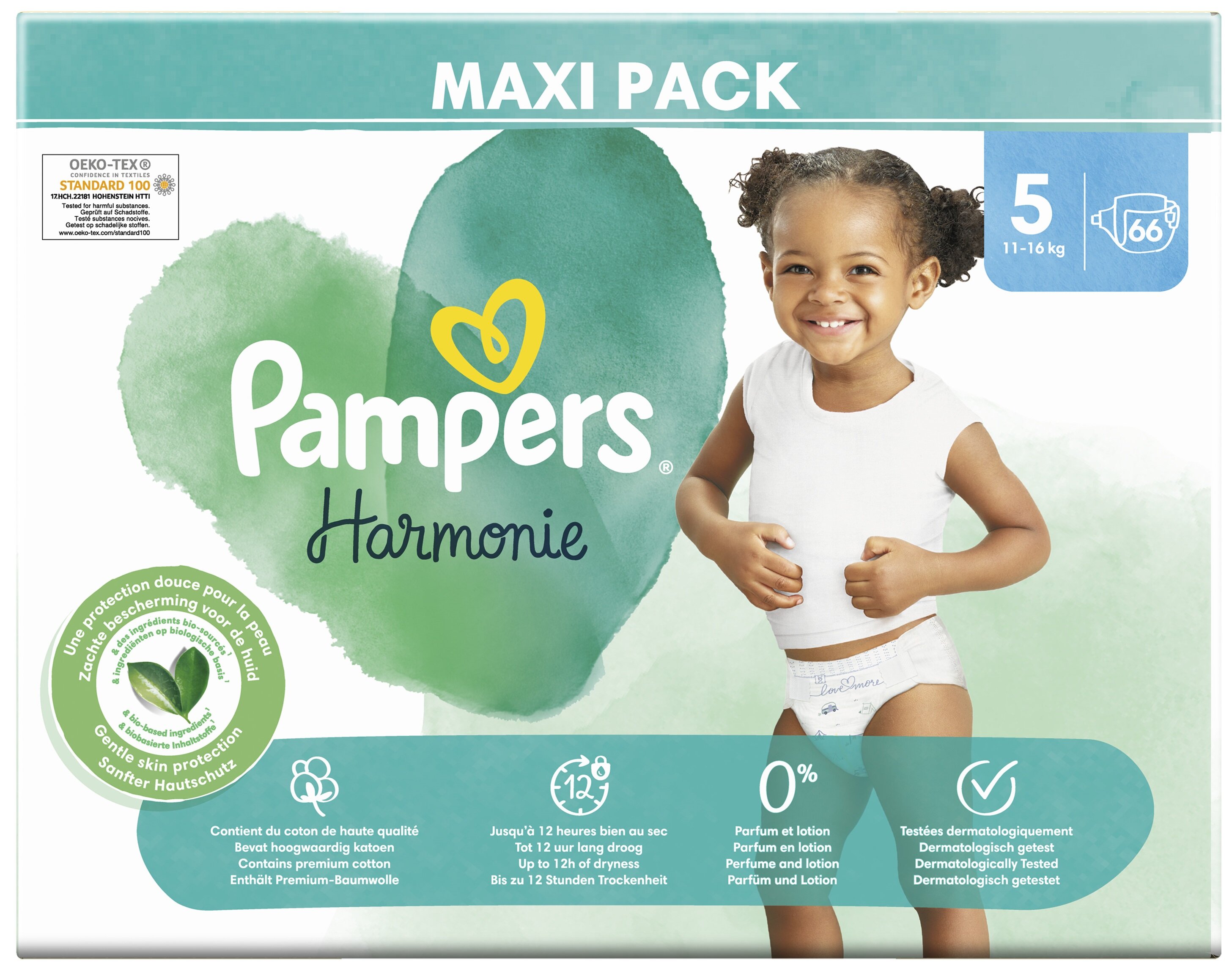 pampers pieluchomajtki pants 5