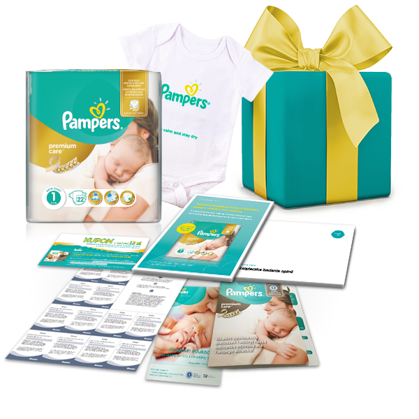 pampers 2 100 sztuk biedronka