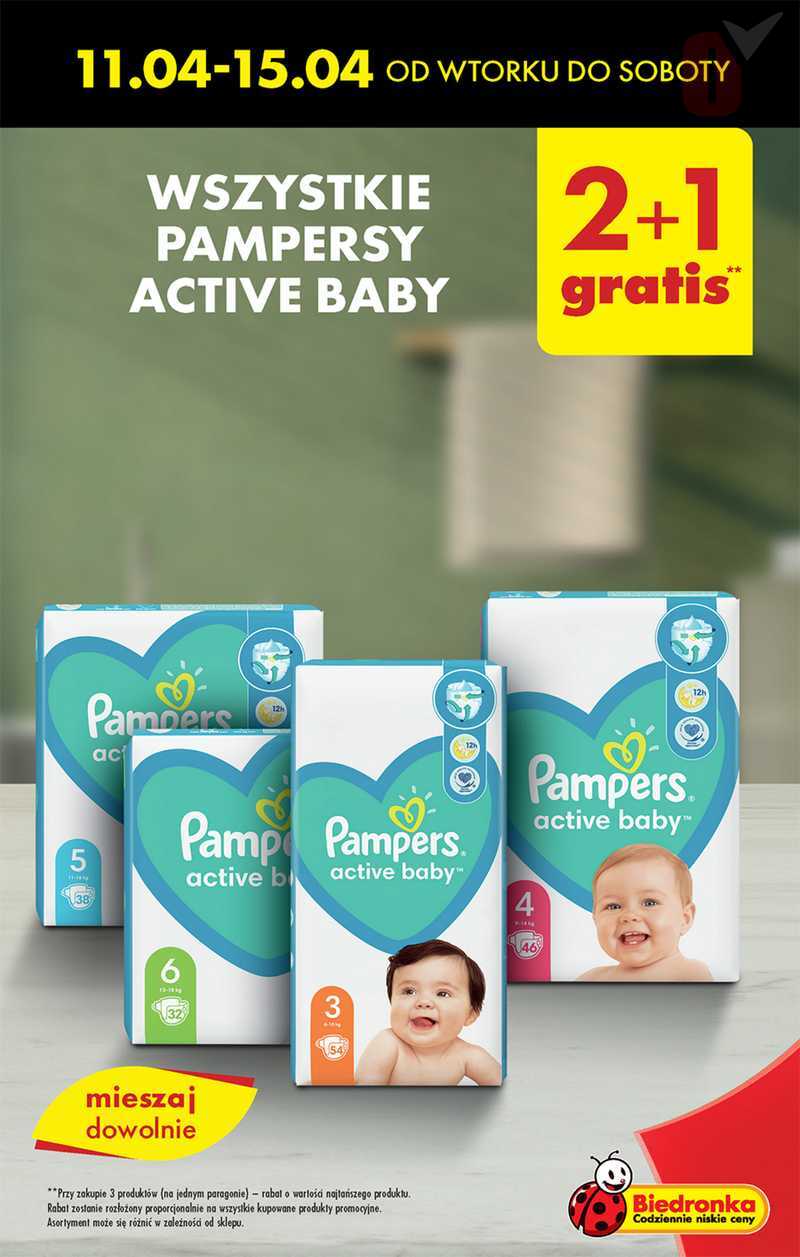 pieluchy pampers6 pieluchomajtki do czego potrebny plasterek