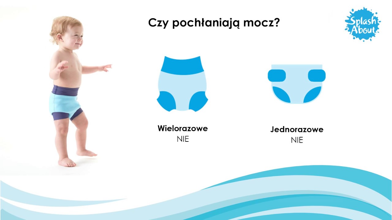 podkłady pampers