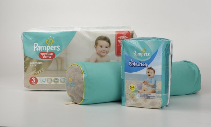 pampers pieluchy