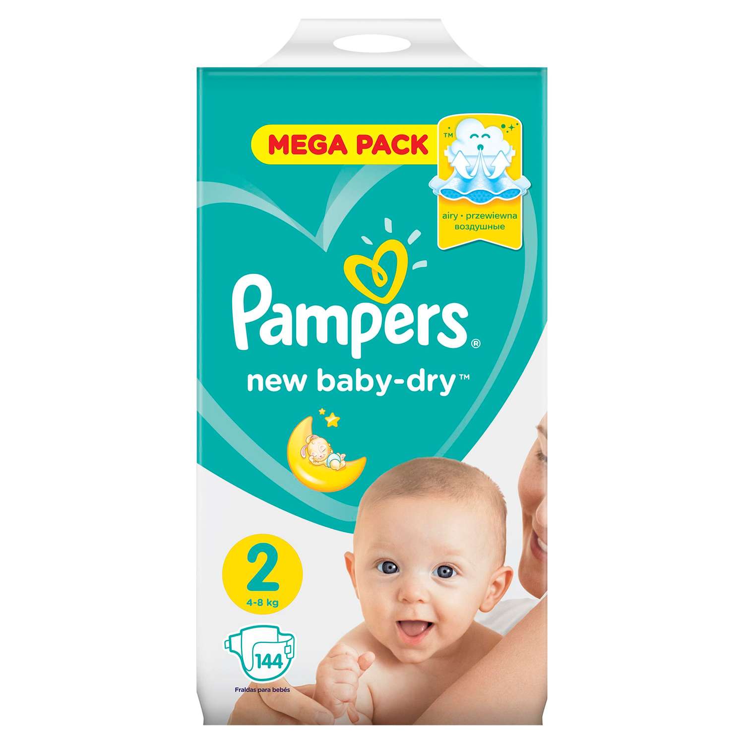 pampers premium od noworodka