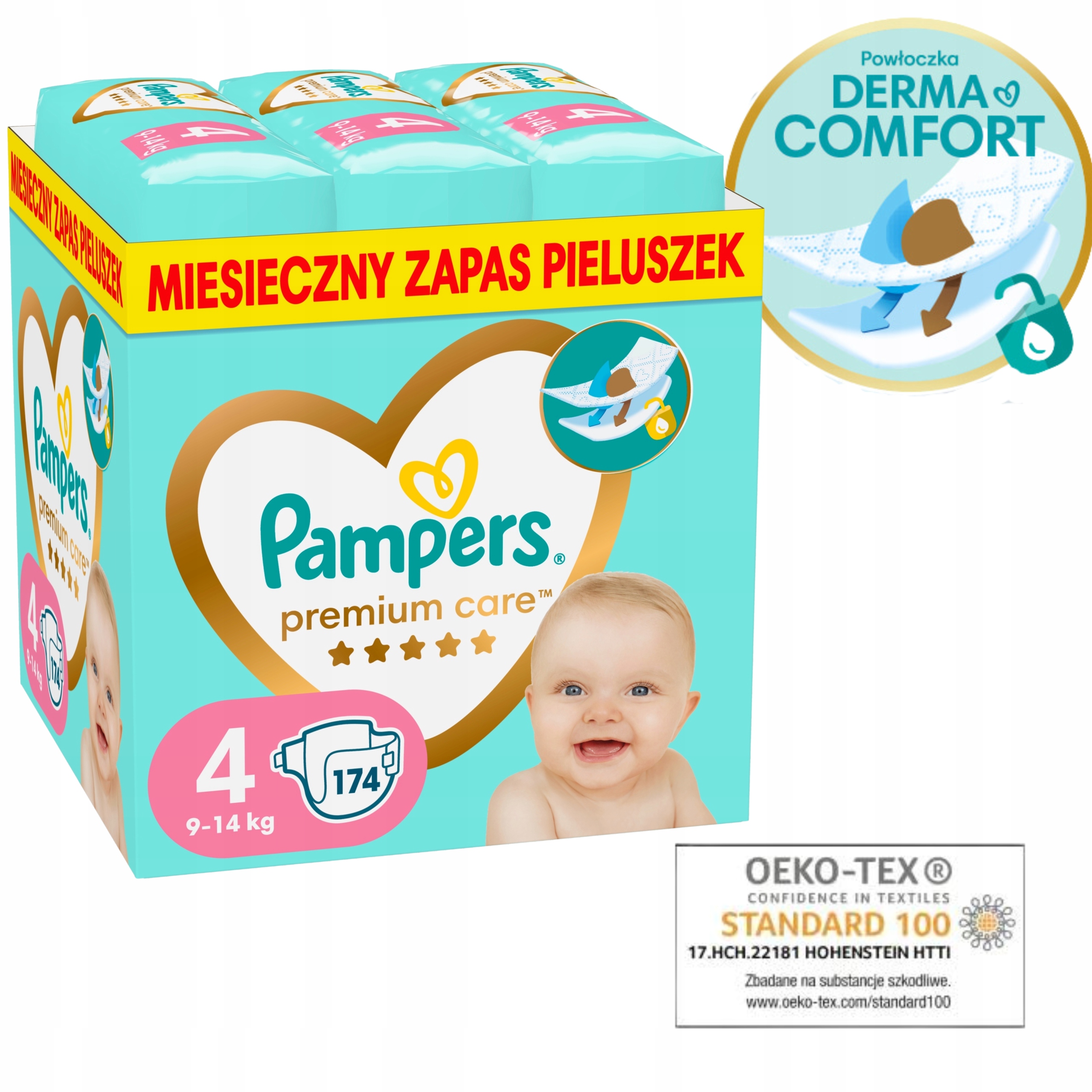 pieluchomajtki pampers są wykonane z