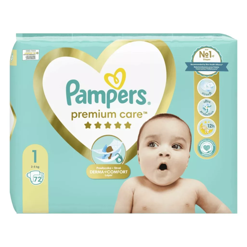 pampers warszawa fabryka