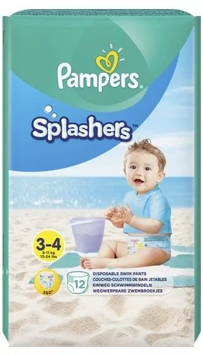 pampers majtki ze wskaznikiem