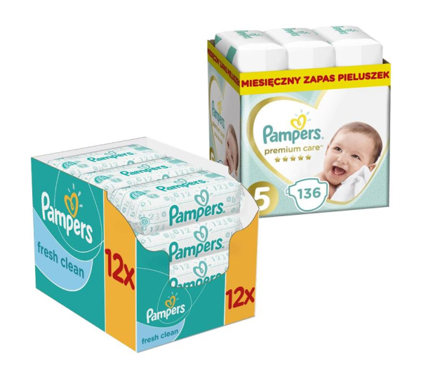 pampers złota