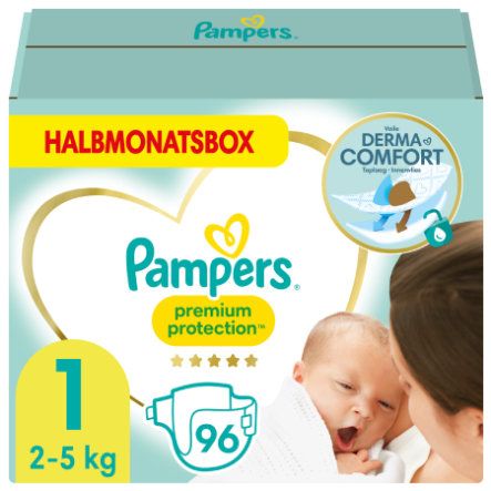 pampers pieluchy premium care 2 mini 240 sztuk