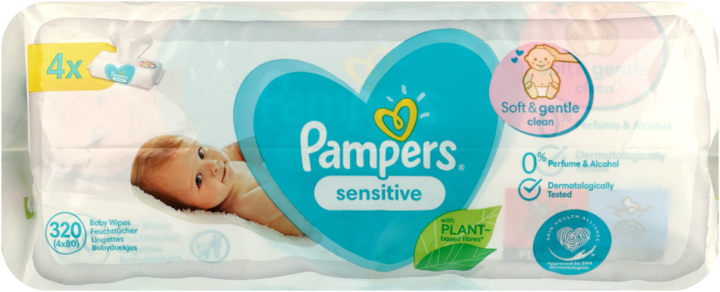 tesco pieluchy pampers 4