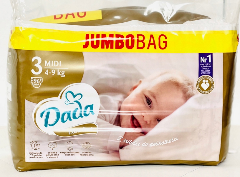 pampers premium rozmiary