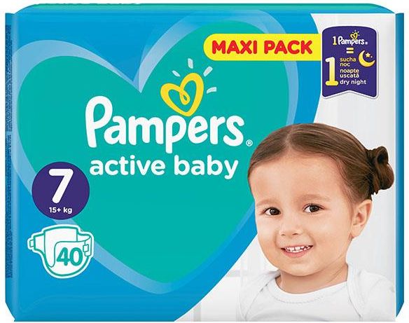 pampers 4 232 sztuk