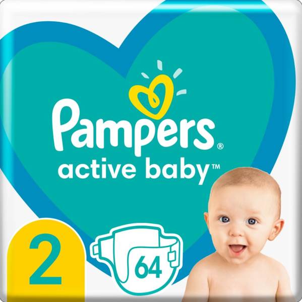 pampers 74 szt