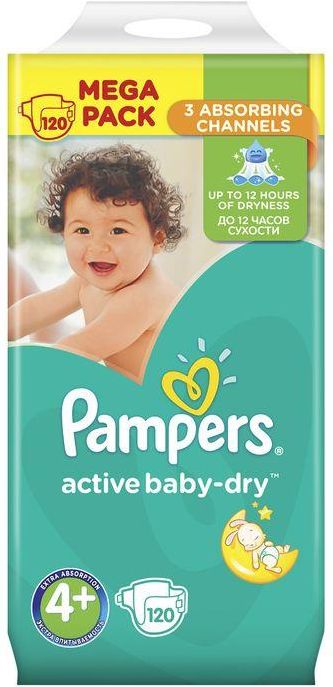 pampers pants pieluchomajtki rozmiar 4