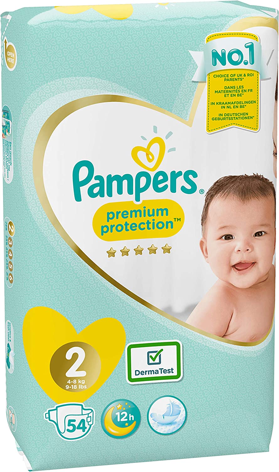 hurt pampers producent w polsce