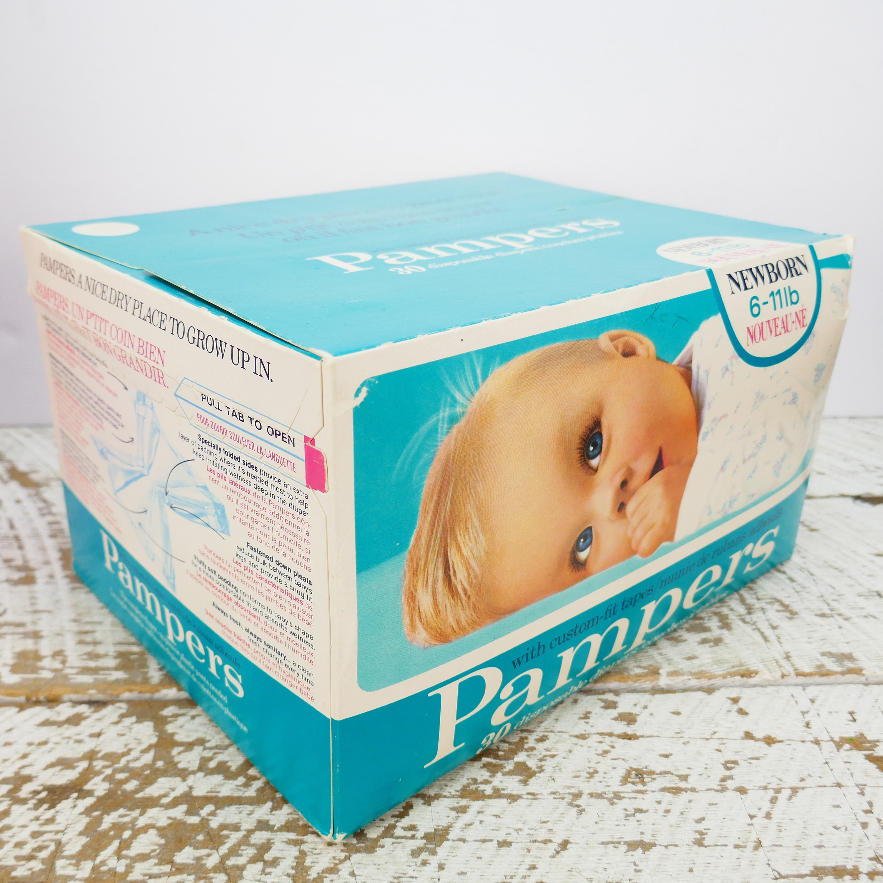 promocje pieluchy pampers 1