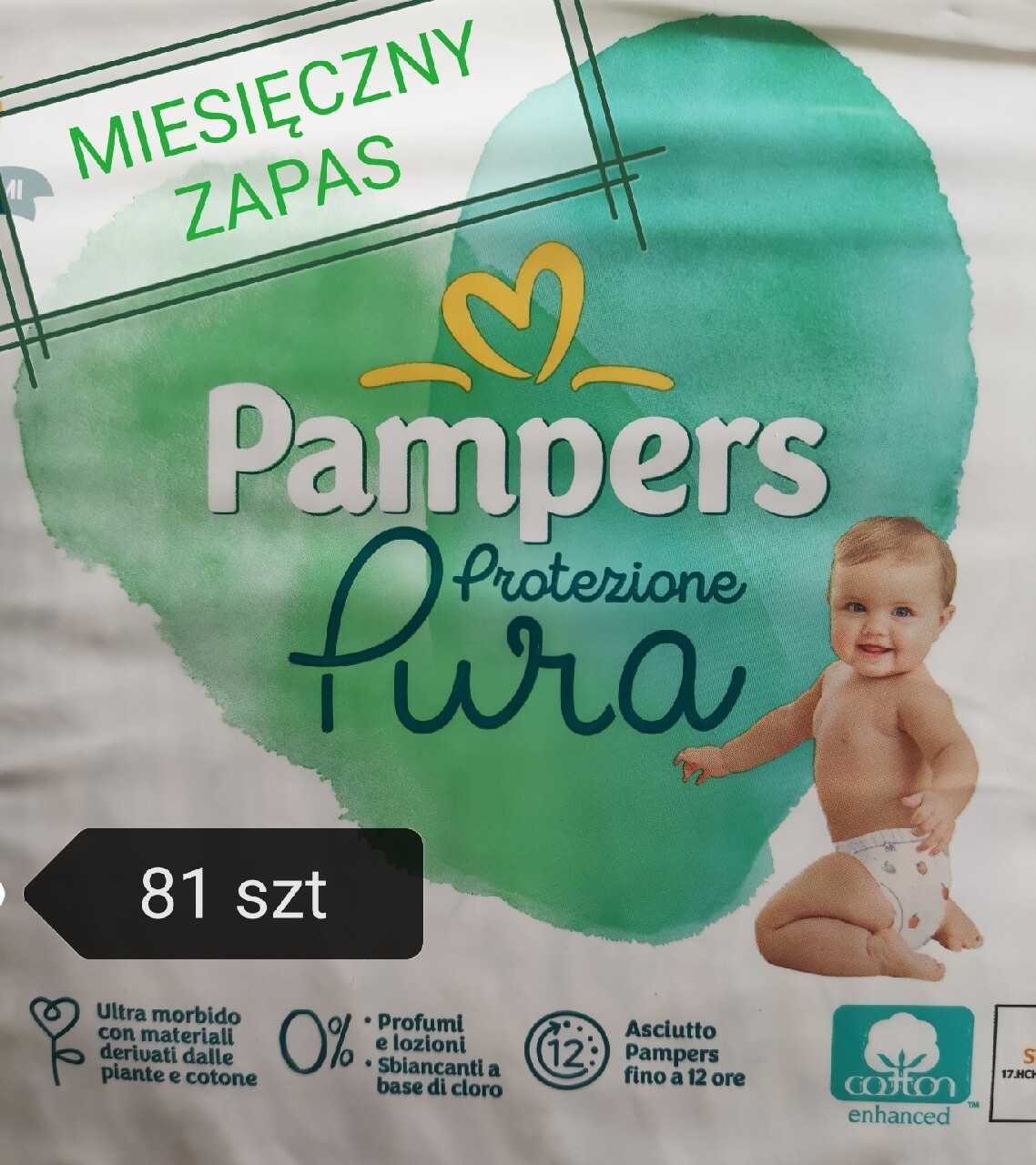 pampers premium care 3 68sztuk