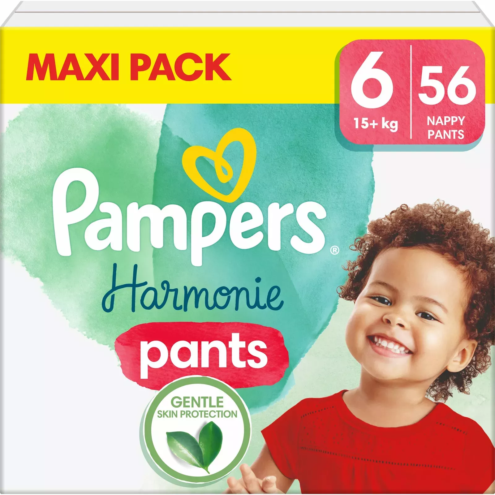 pampers magiczny guzik