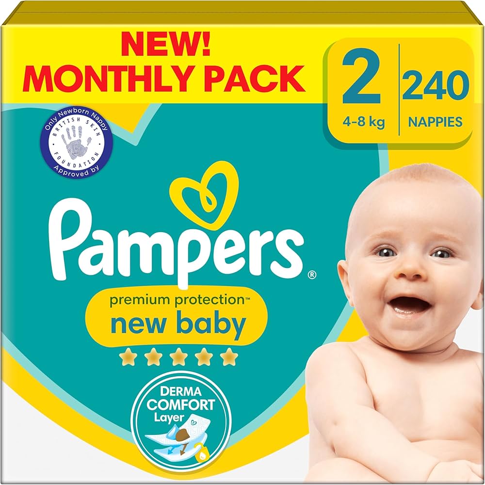 pampers fitness challenge