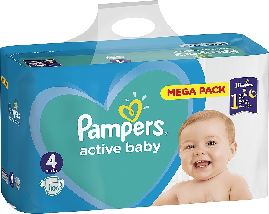 pampers w pracy