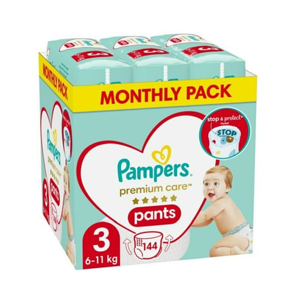 pampers pure organic opinie