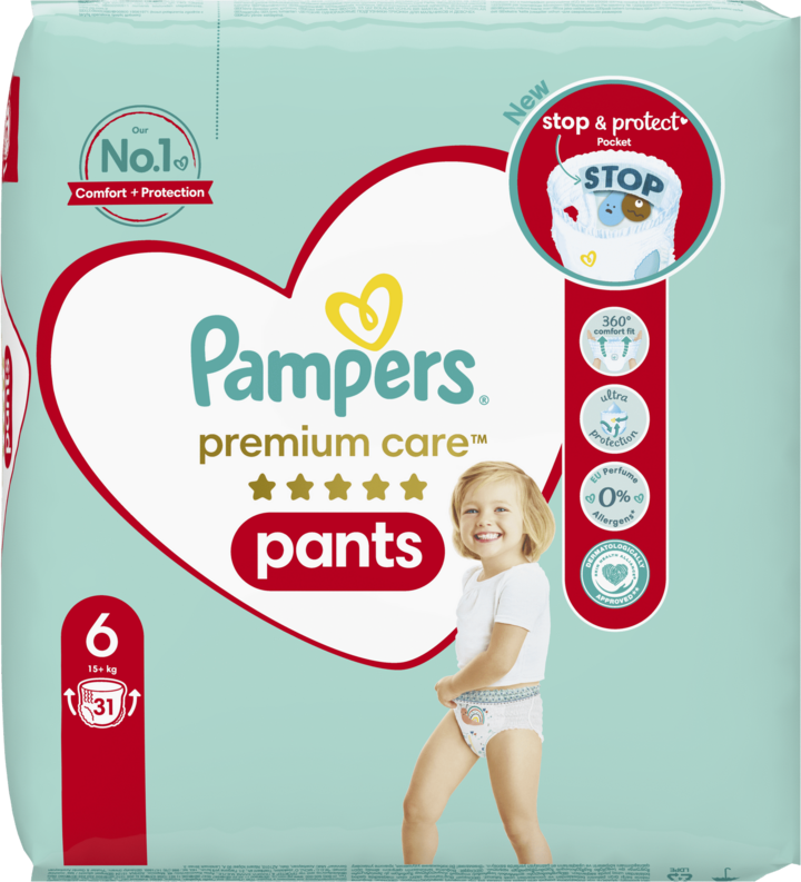 pampeesy pampers 20.szt zabka