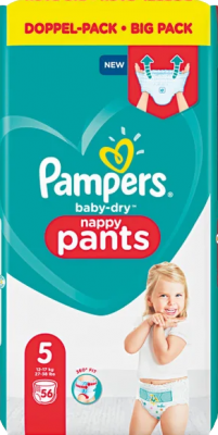 pampers diapers stock price