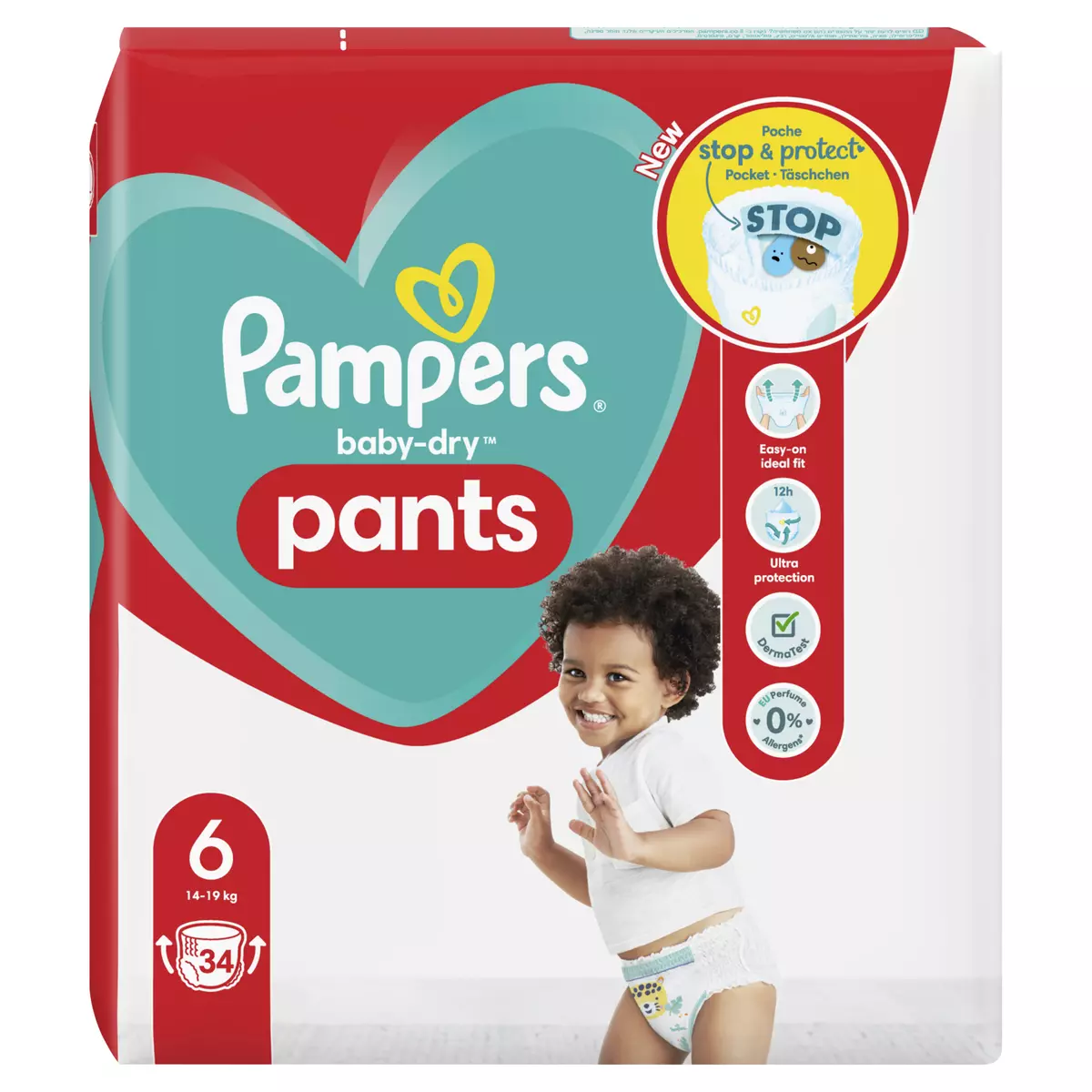 pampers pant 52