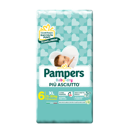 promocja pampers pieluchomajtki