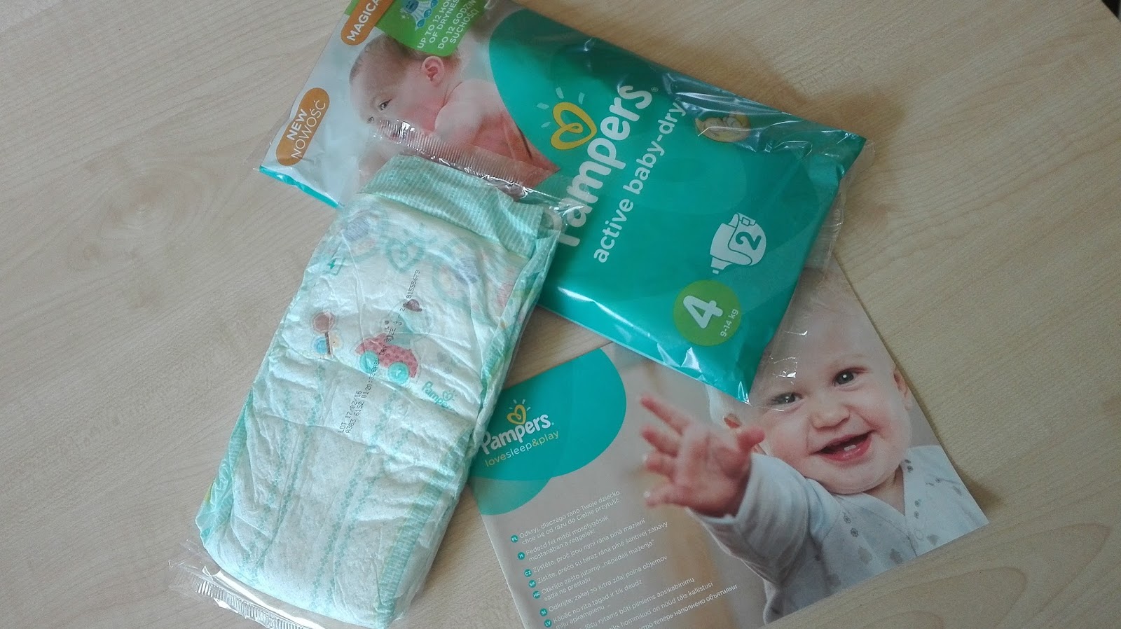 darmowe próbki dla niemowląt pampers